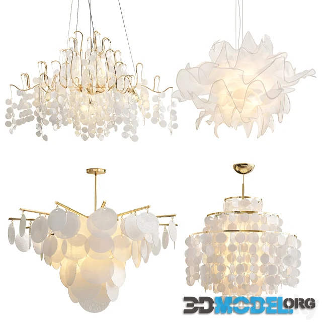 Four Exclusive Chandelier Collection_59