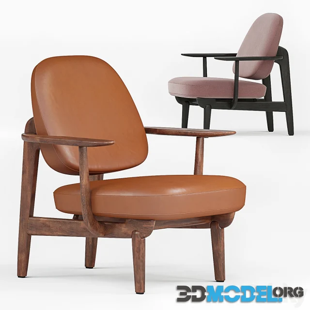Fritz Hansen JH97 lounge chair