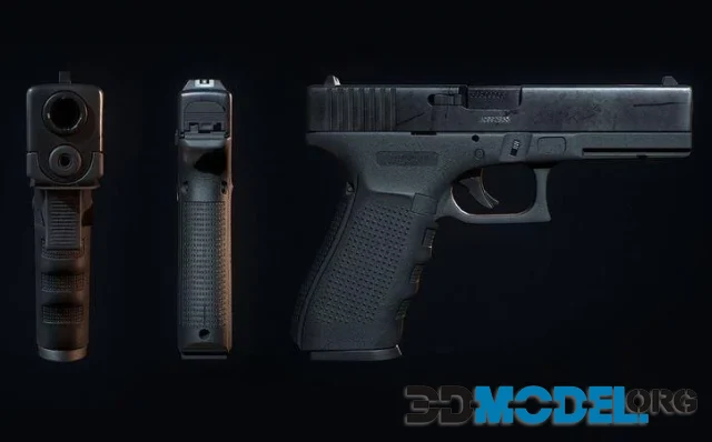 Glock 22-4 handgun (PBR)
