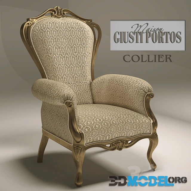 Guisti Portos Collier