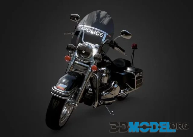 harley davidson police model