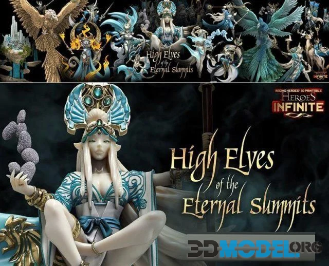 Heroes Infinite – High Elves of the Eternal Summits February 2022
