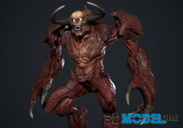 High Demon (PBR)