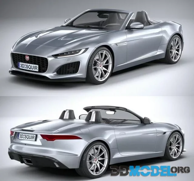 Jaguar F-Type Regular Convertible 2021