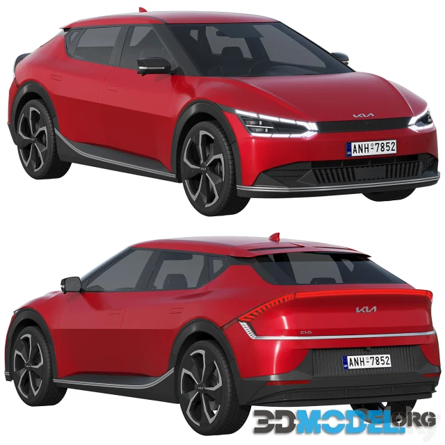 Kia EV6 AIR 2022