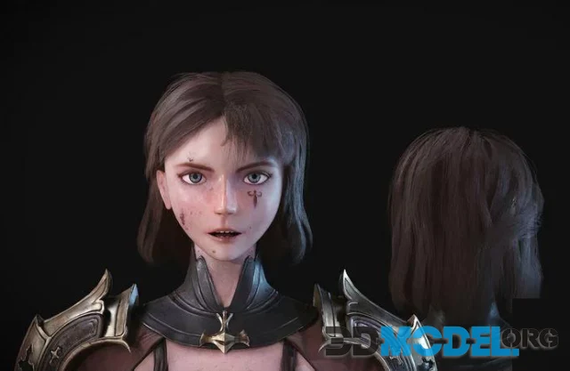 Knight girl (PBR)