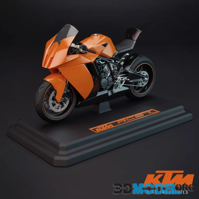 KTM RC8 R Track