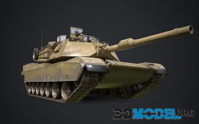 M1A2 Main Battle Tank (PBR)