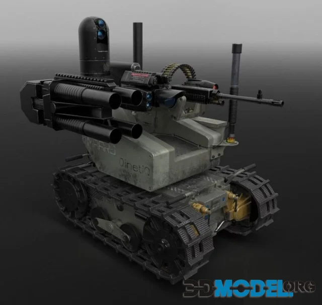 MAARS – Modular Advanced Armed Robotic System (PBR)