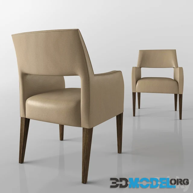 MALERBA Chair Solitaire