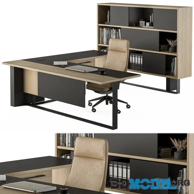 Manager Desk Set Office Furniture 359