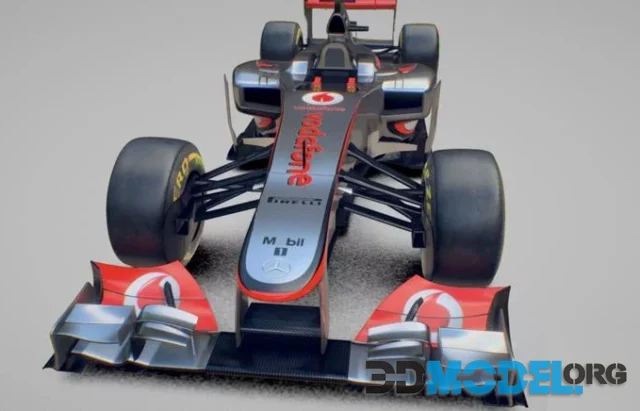 Mclaren MP4 27