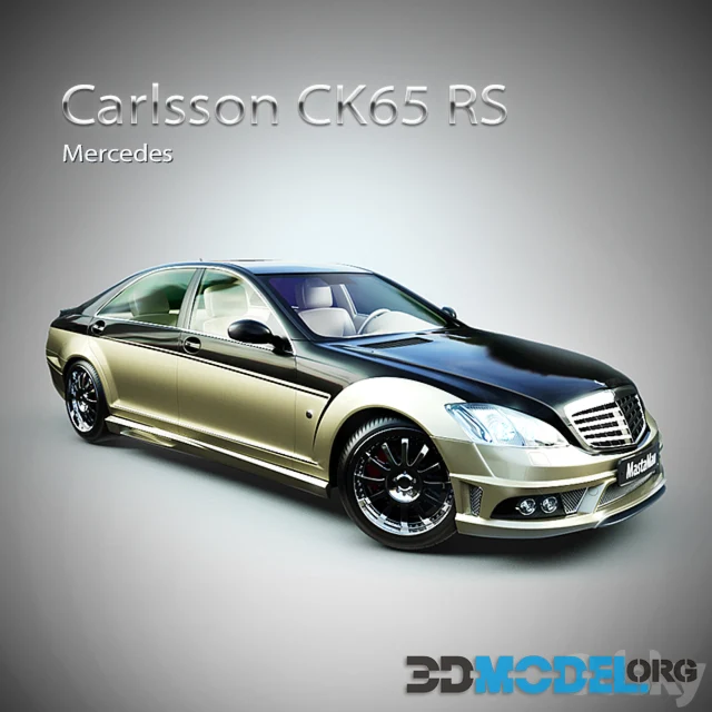 Mercedes Carlsson CK65 RS