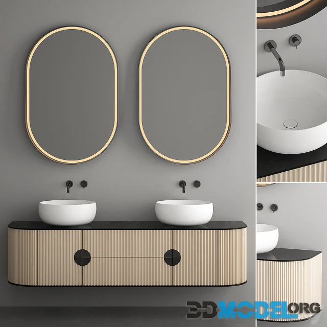 Modern Bathroom Cabinet No 118