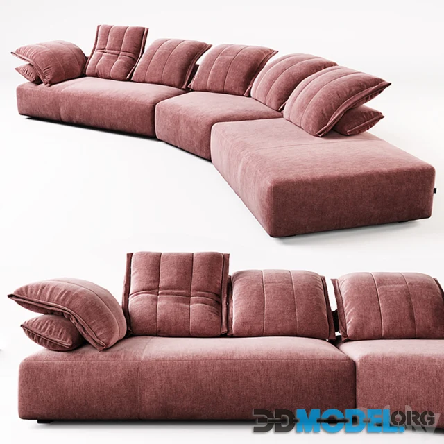 Modular sofa Flick Flack – Ditre Italia