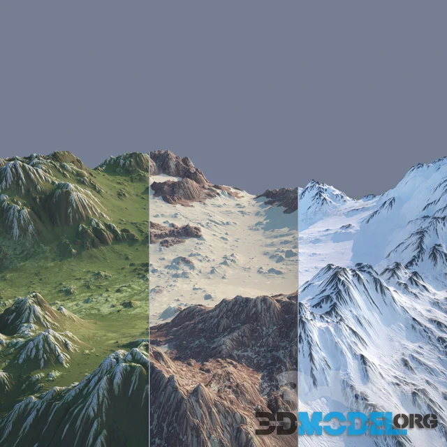 Mountain valley