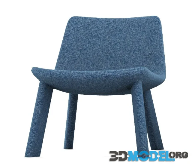 Neat Lounge Chair by Blu Dot