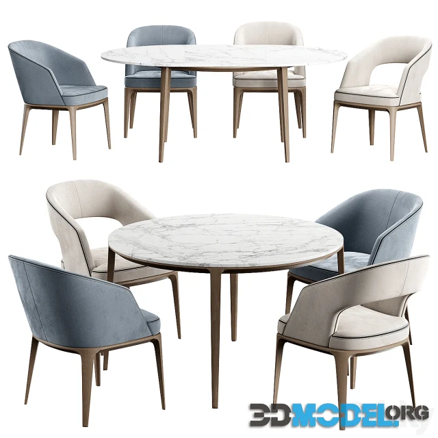Pace Loom Chair L Table