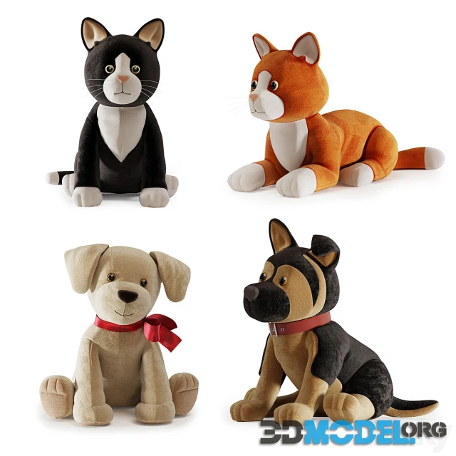 Plush Toys 07