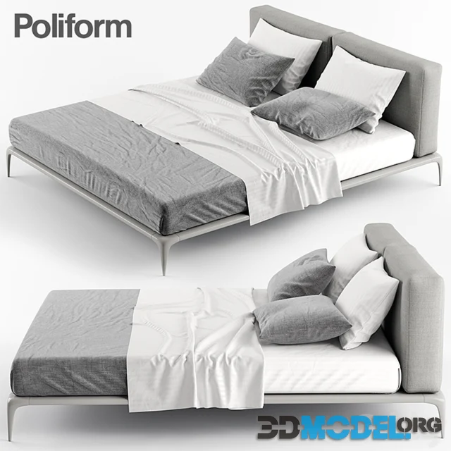 POLIFORM PARK BED