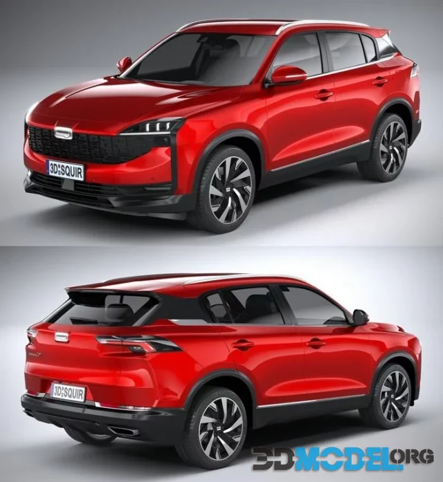 Qoros 7 2021
