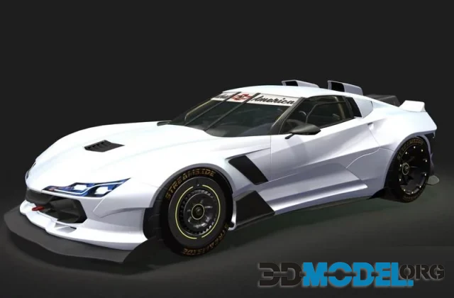 Restomod34 JetVette