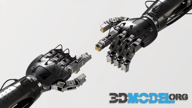 Robot Arm (PBR)