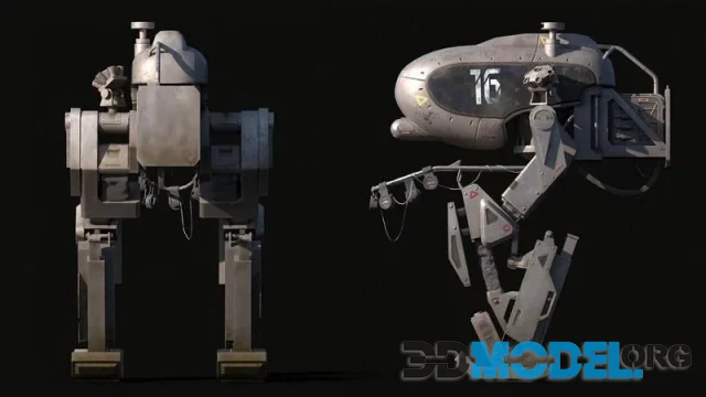 Robot Egg (PBR)