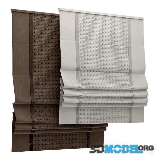 Roman blind 90