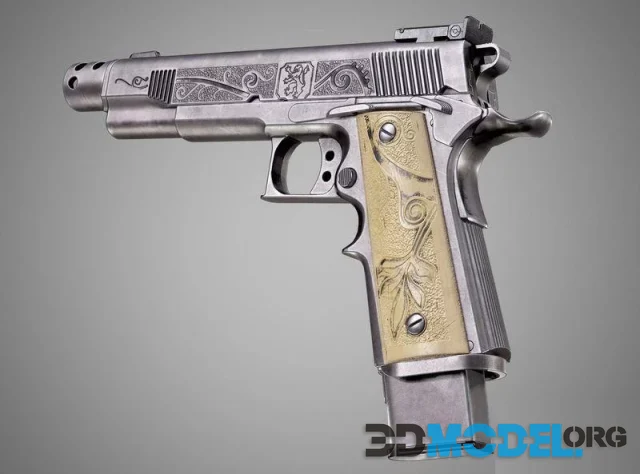 Safari Arms Matchmaster Custom 1911 Pistol (PBR)