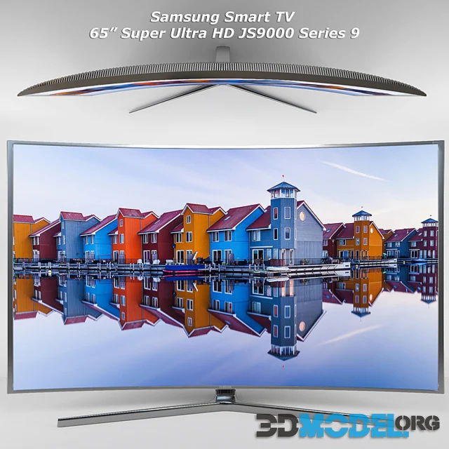 Samsung 65 SUHD 4K Curved Smart TV JS9000