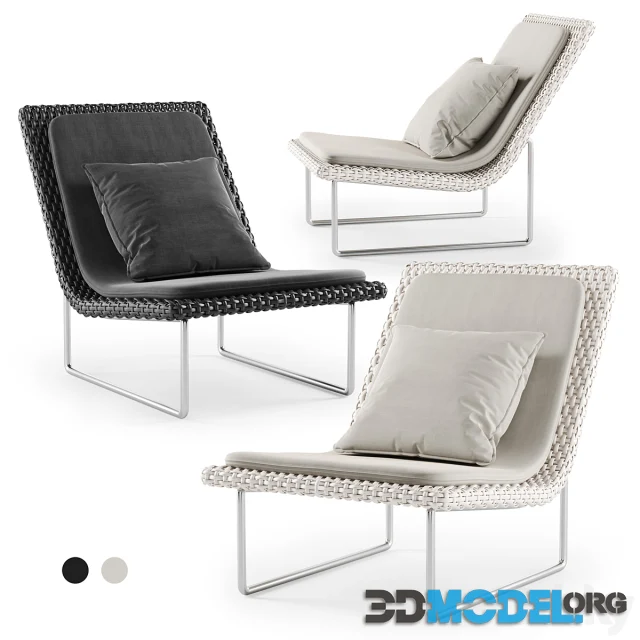 Sand Lounge Chair by Paola Lenti Beach Chair