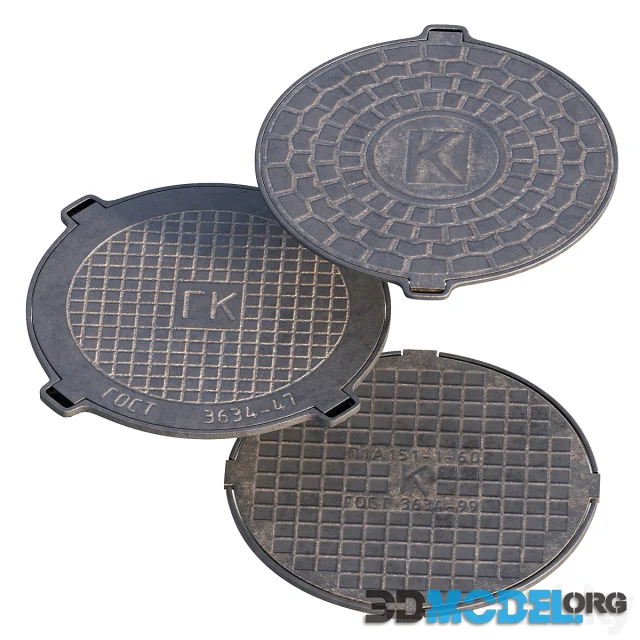 Sewer hatch (urban environment)