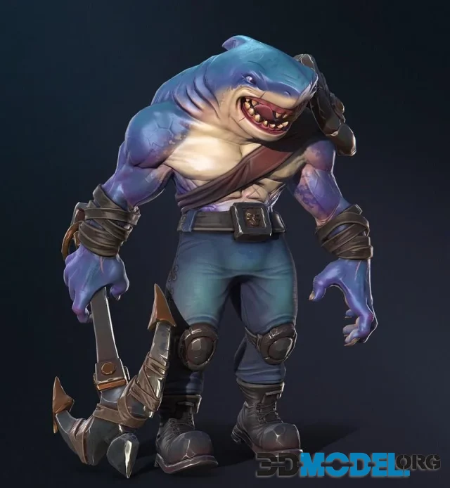 Shark (PBR)