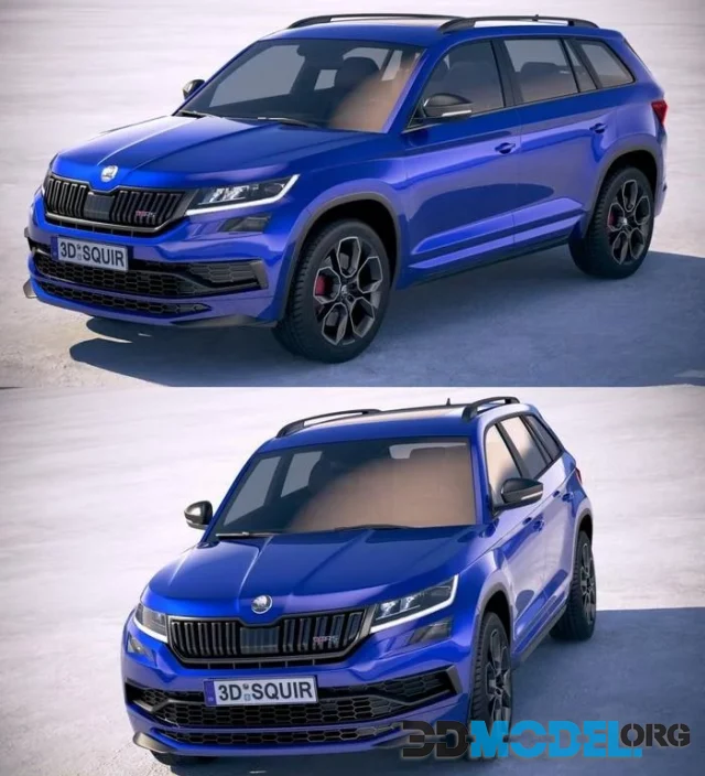 Skoda Kodiaq RS 2019