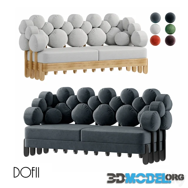 Sofa IKRA by Dofii