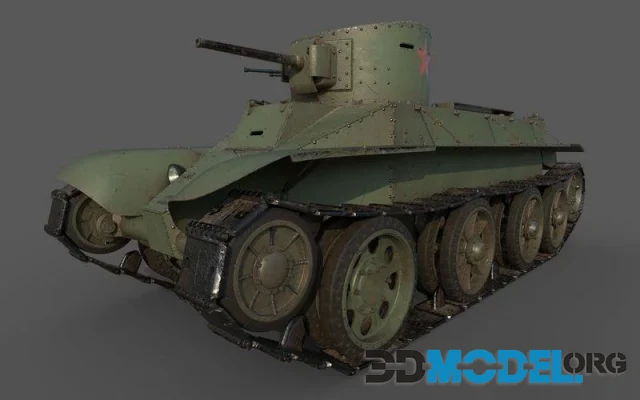 Soviet Tank BT-2 (PBR)
