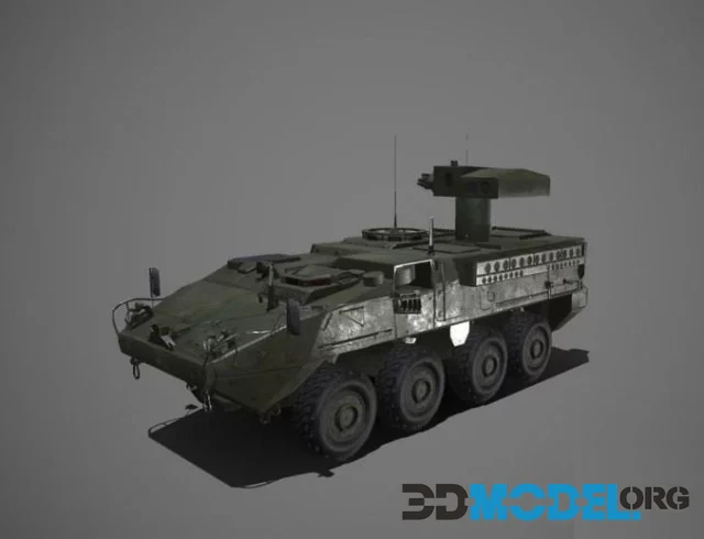Stryker Assault Vehicle (PBR)