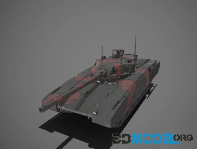 T-14 Armata Tank (PBR)