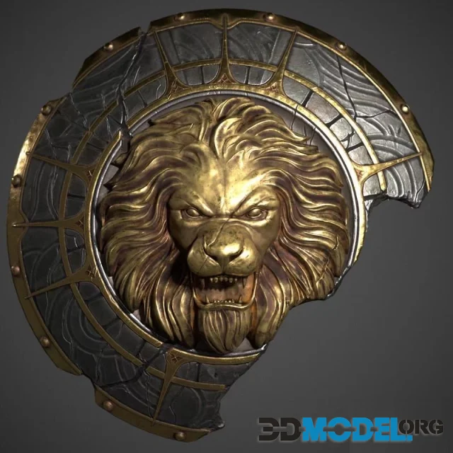 The Lions Share – Diablo IV Fan Art (PBR)