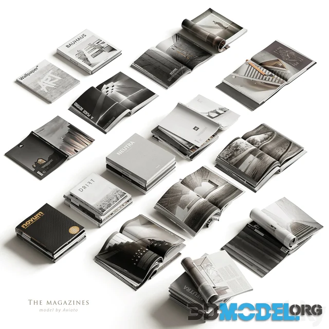 The magazines