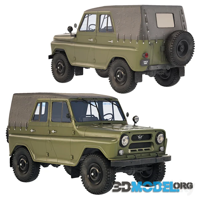 UAZ 469 1970
