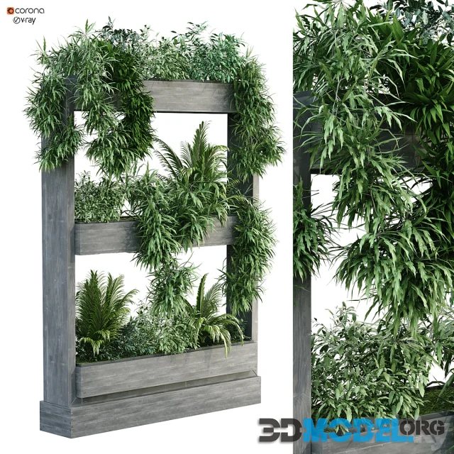 vertical plant set 0001