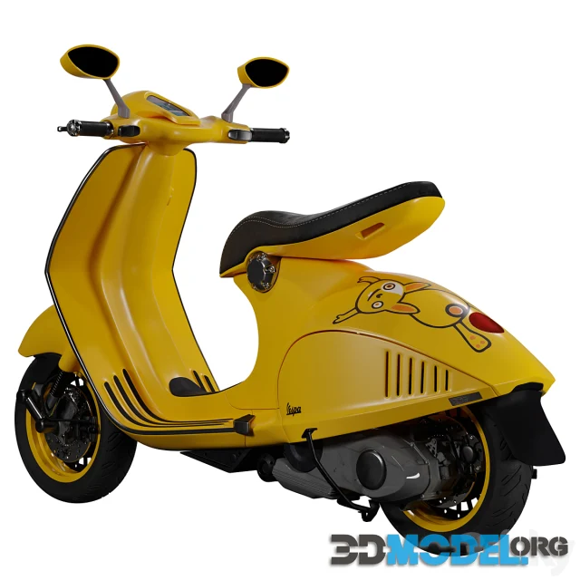 Vespa 946 Emporio Armani 3D model