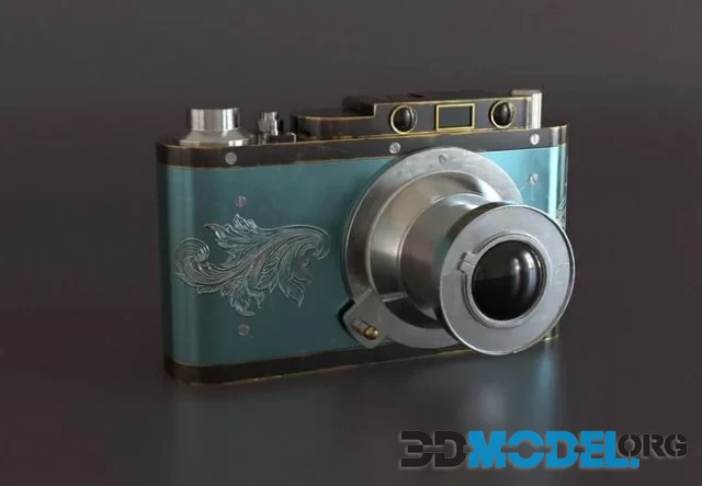 Vintage Camera (PBR)