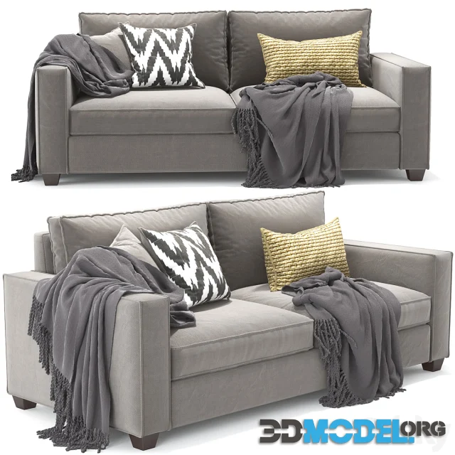 West elm Sofa 01