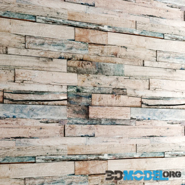 Wood wall art