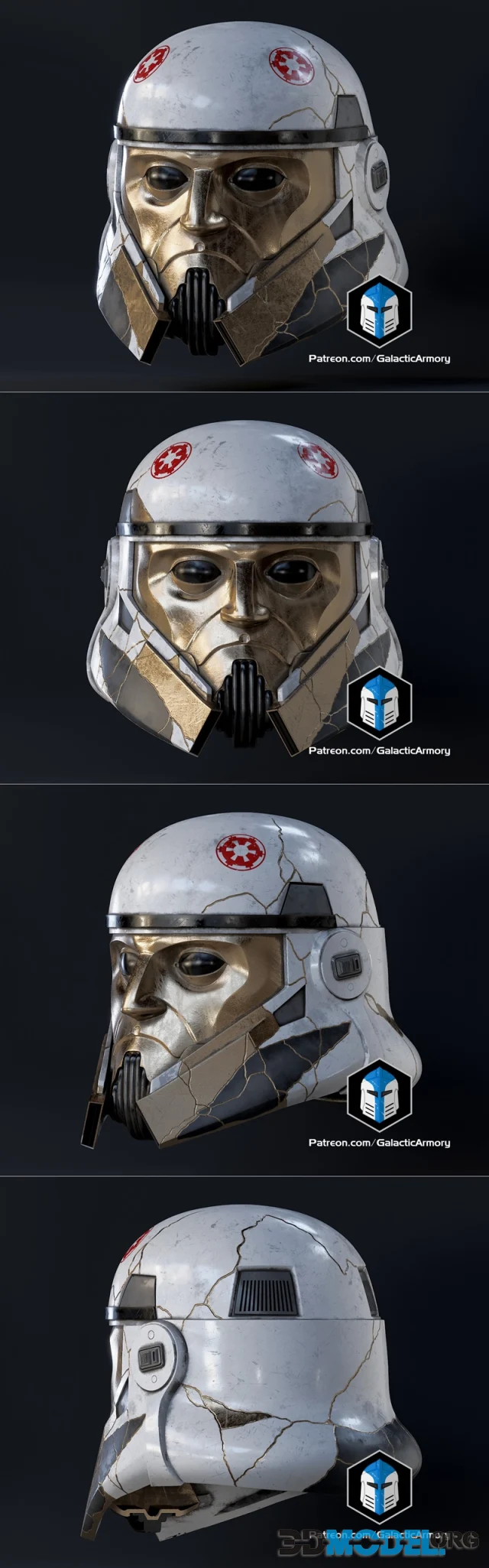 Enoch Helmet – Printable