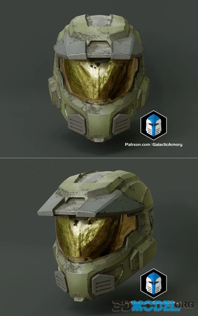 MK V Helmet – Printable