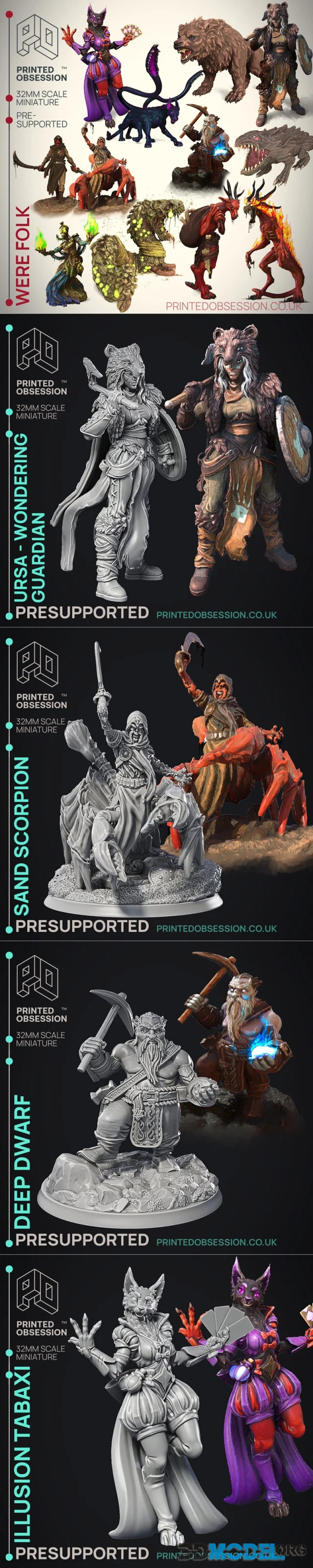Printed Obession - Were Folk October 2023 – Printable